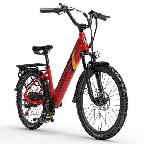 Električni gradski bicikl Lankeleisi Es500Pro novo 2023