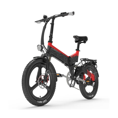 Bicicletă electrică de oraș pliabilă Lankeleisi G650