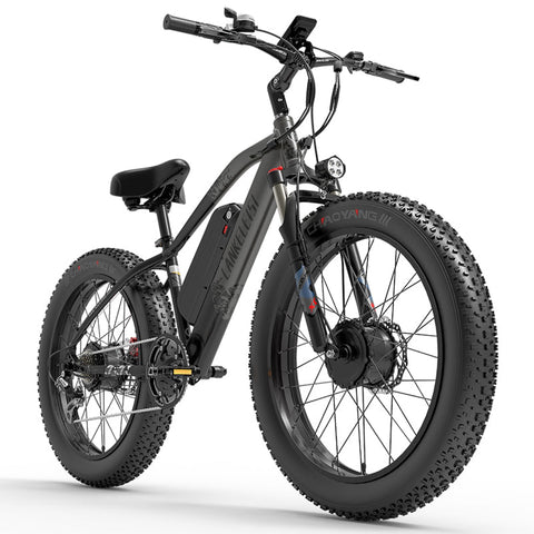 Lankeleisi Mg740 Plus Front And Rear Dual Motor Off-Road Electric Bicycle