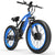 Lankeleisi Mg740 Plus Bicicleta eléctrica todoterreno con motor dual delantero y trasero