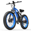 Lankeleisi Mg740 Plus Front And Rear Dual Motor Off-Road Electric Bicycle Blue