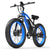 Lankeleisi Mg740 Plus Bicicleta eléctrica todoterreno con motor dual delantero y trasero Azul