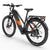 Lankeleisi Mx600Pro 500 W Silnik 27.5 Opony 20 Ah Samsung Bateria Miejski rower elektryczny