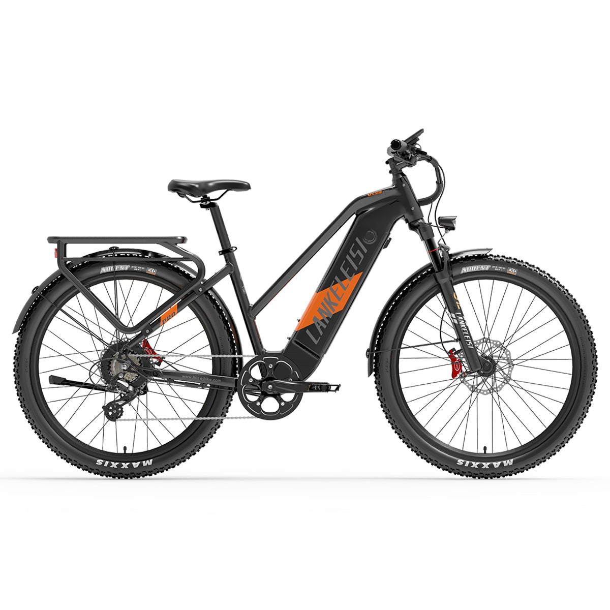 Lankeleisi Mx600Pro 500W Motor 27.5Tire 20Ah Samsung Battery City Electric Bike