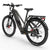 Bici elettrica da città Lankeleisi Mx600Pro Motore 500 W 27.5 Pneumatici 20 Ah Batteria Samsung City