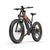 Električni brdski bicikl Lankeleisi Rv800 Plus Bafang Motor Black Ebike