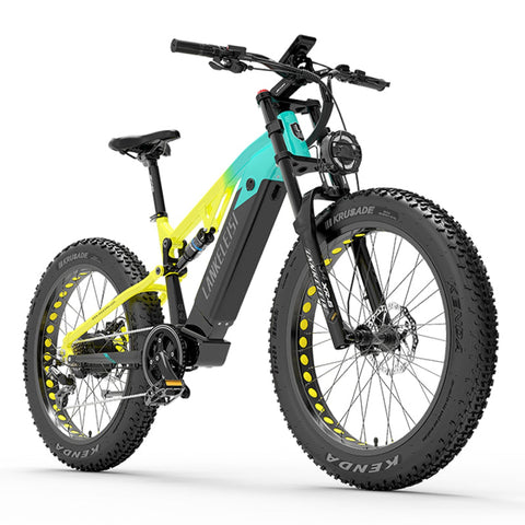 Lankeleisi Rv800 Plus Bafang 모터 전기 산악 자전거 Ebike