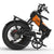 Lankeleisi X3000 Max 2000W Bicicleta de montaña eléctrica plegable de doble motor (Novedades) Ebike