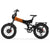 Lankeleisi X3000 Max 2000W dubbelmotor hopfällbar elektrisk mountainbike (nyanlända) Ebike