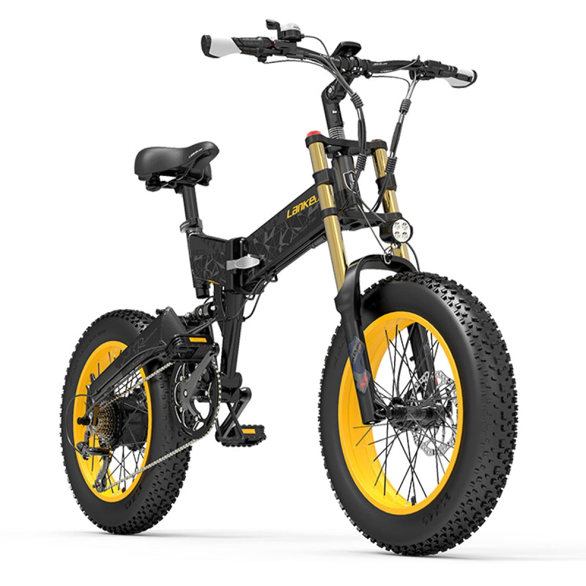 Lankeleisi X3000Plus-Up Fat Tire Snow E-Bike