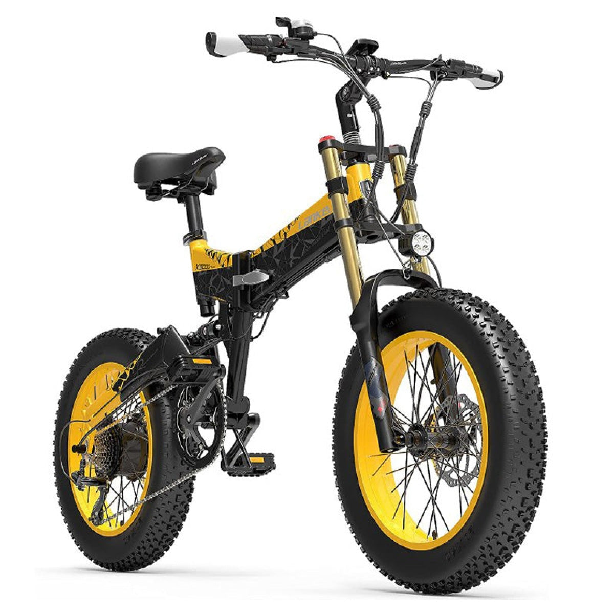 Lankeleisi X3000Plus-Up Fat Tire Snow E-Bike