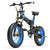 Lankeleisi X3000Plus-Up Fat Tire Snow E-Bike Blue