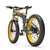 Lankeleisi Xt750 Plus Big Fork Fat Tire Bicicleta de montanha elétrica