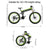 Lankeleisi Xt750 Plus Big Fork Fat Tire električni brdski bicikl