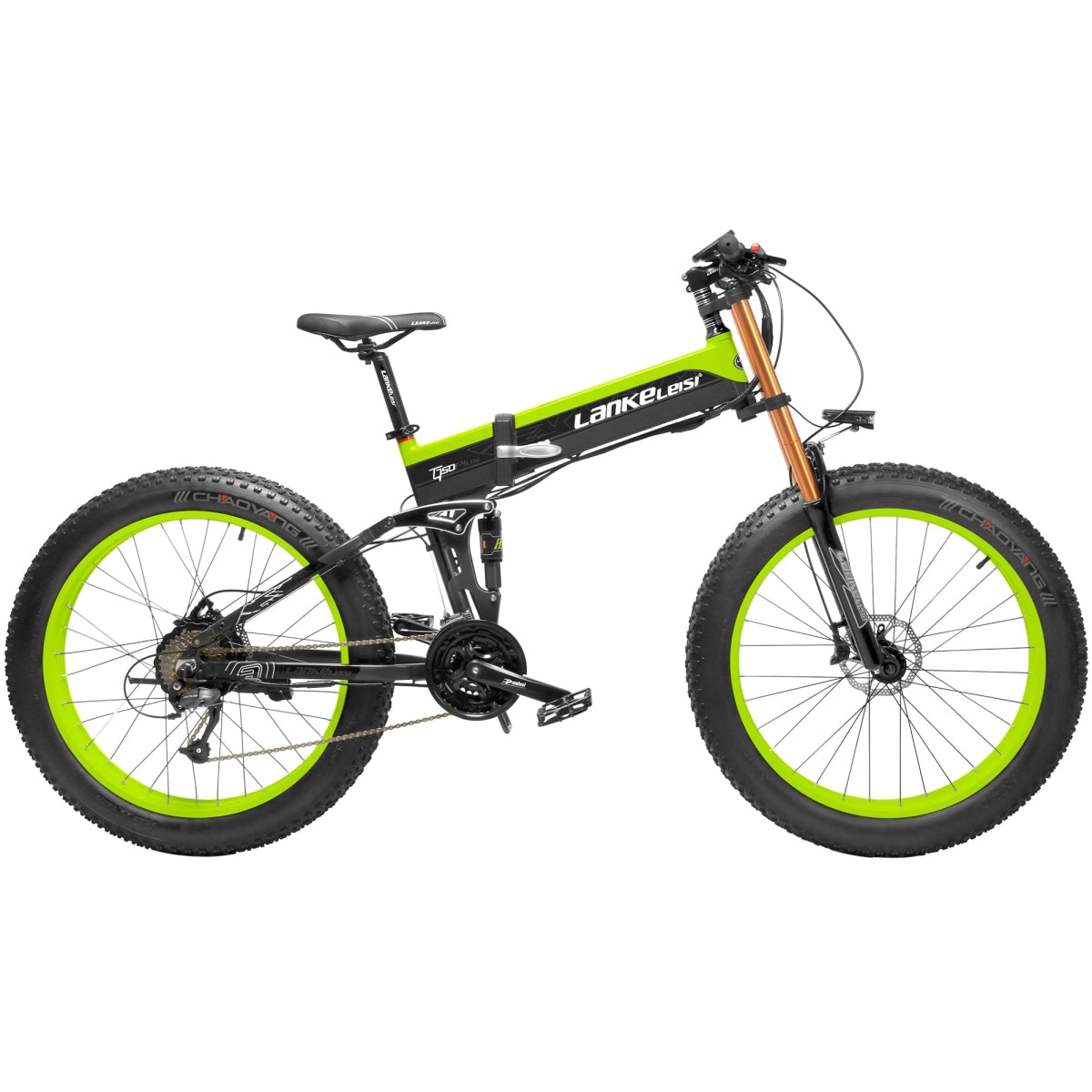 Lankeleisi Xt750 Plus Big Fork Fat Tire Electric Mountain Bike