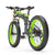 Lankeleisi Xt750 Plus Big Fork Fat Tire elektrinis kalnų dviratis