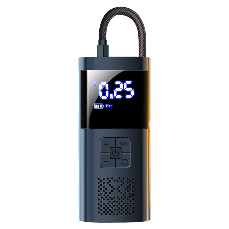 Wireless Power Bank Car Air Pump