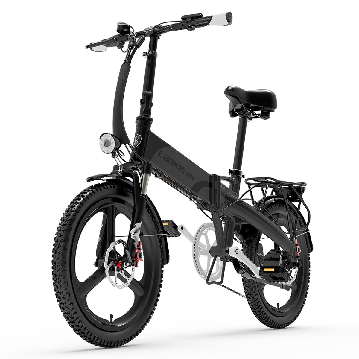 Lankeleisi G660 faltbares elektrisches Citybike
