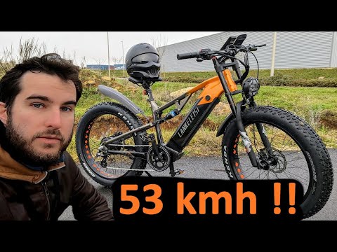 Lankeleisi Rv800—the fastest fat bike! A comprehensive review of this super-powerful e-bike
