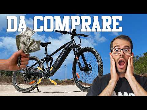 It looks like a normal bike… but it packs a punch off-road! Lankeleisi RX600 Pro Review