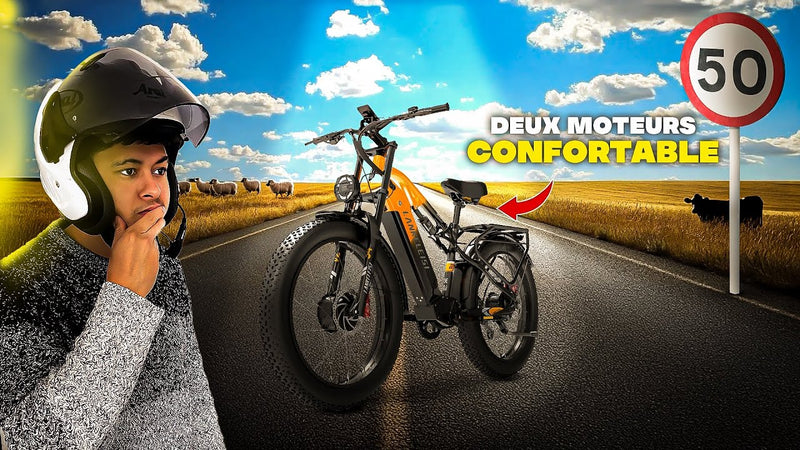 LANKELEISI MG800MAX - TWO MOTORS IN ONE ELECTRIC BIKE, WHAT'S THAT LIKE?! 🤔 A MONSTER 😈