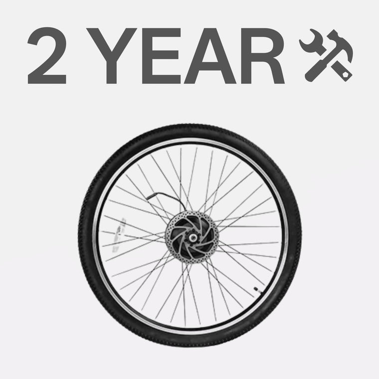 2-Year Extended Motor Service Plan