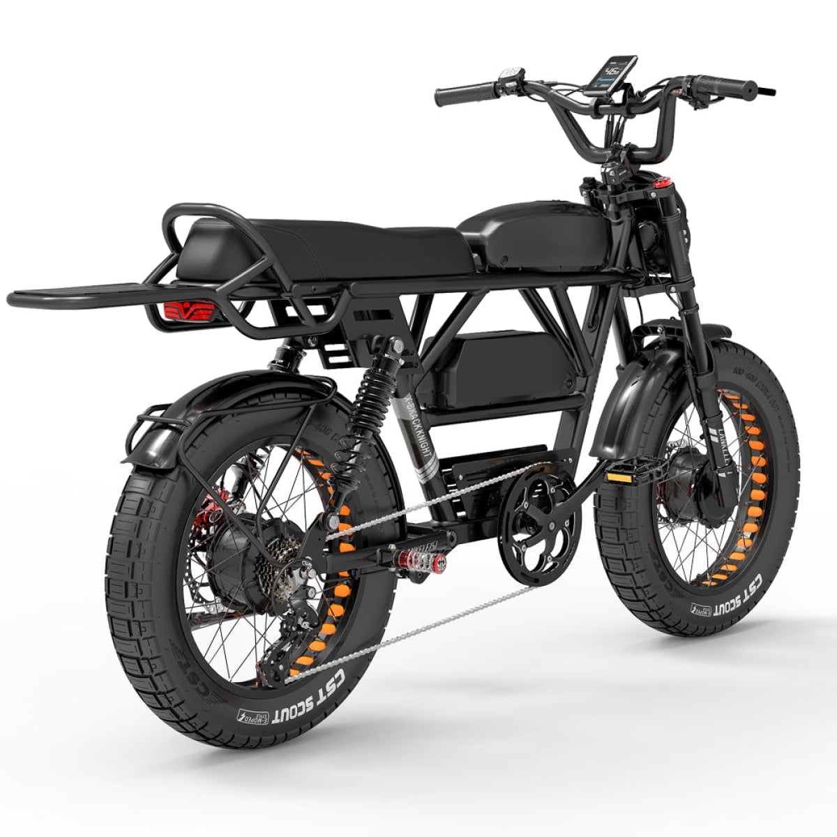 Pre-Salelankeleisi X-Black Knight 2000W Dual Motor Maximum Range 280Km