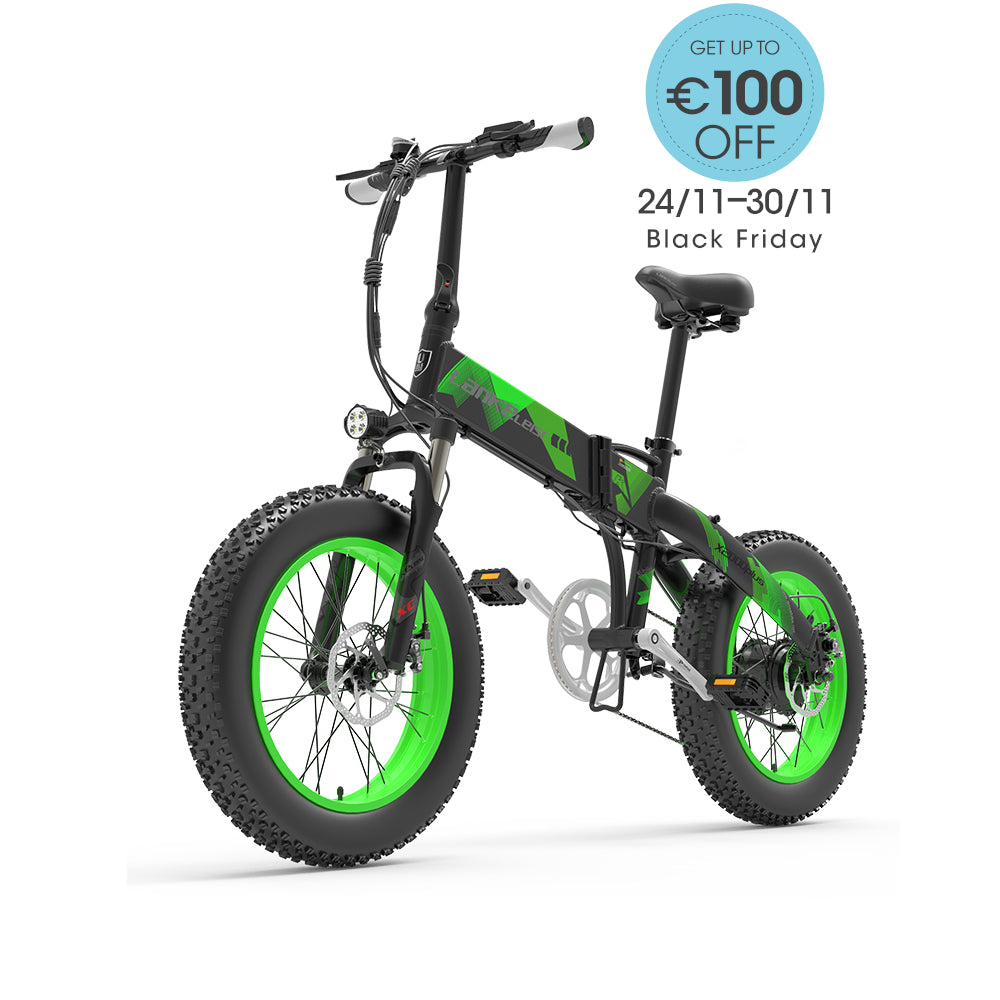 LANKELEISI X2000 Plus Folding eBike