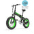 Składany rower elektryczny LANKELEISI X2000 Plus