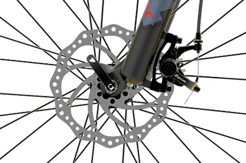 Freins mécaniques ou hydrauliques : quel choix pour votre vélo électri Freins mécaniques ou hydrauliques : quel choix pour votre vélo électri