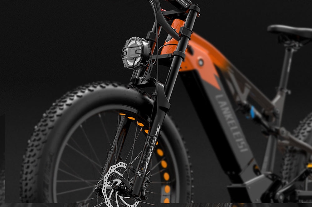 Stoßdämpfer der Vordergabel for LANKELEISI Elektrofahrrad