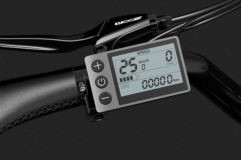 S700/S866/s600 Multifunctional LCD Display Accessory for LANKELEISI Electric Bike