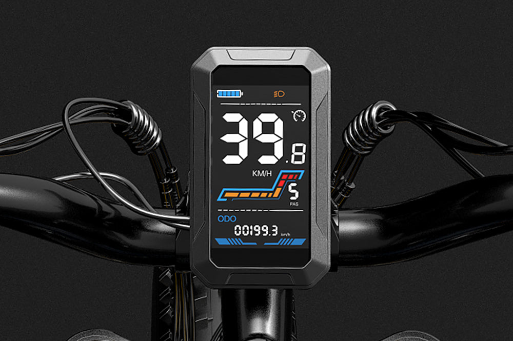 S700/S866/s600 Multifunktionales LCD-Display-Zubehör für LANKELEISI Elektro-Fahrrad 