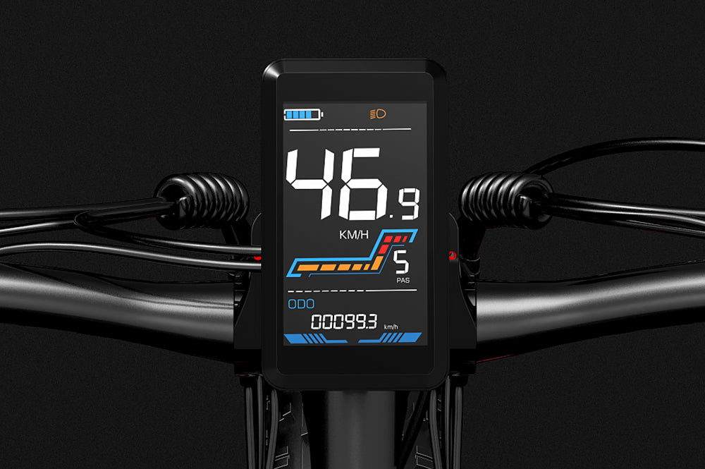 S700/S866/s600 Multifunktionales LCD-Display-Zubehör für LANKELEISI Elektro-Fahrrad 